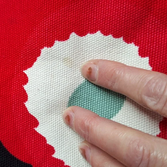 Avon, Marimekko Poppy Canvas, Shoulder/Tote Bag FSC:F336544-1 - Picture 13 of 14